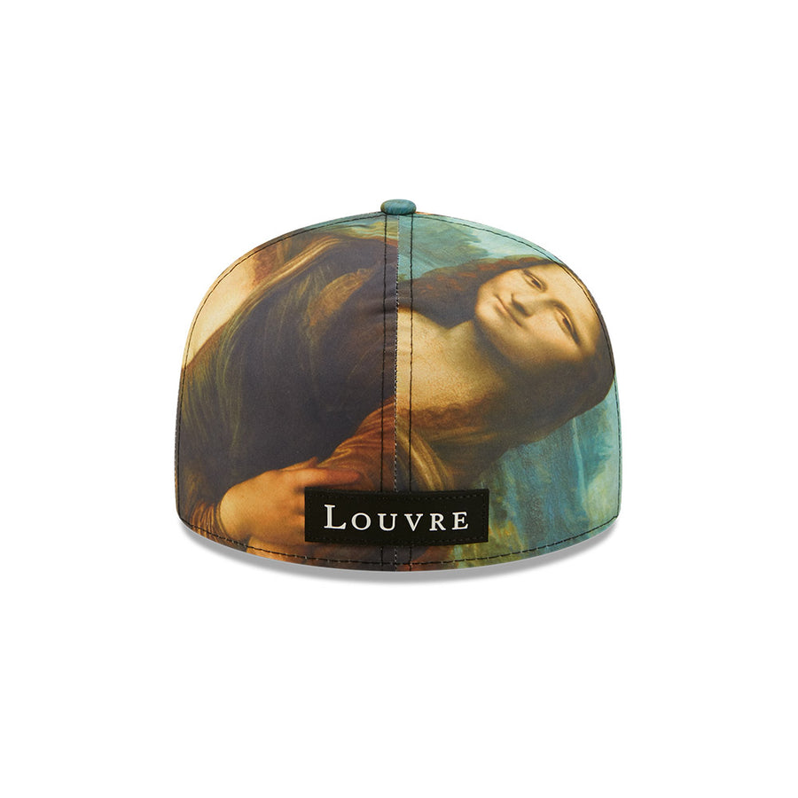 New Era 59FIFTY All Over Print Le Louvre Multi Cap