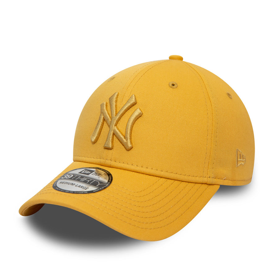 New York Yankees 39THIRTY League Essential Yellow Cap