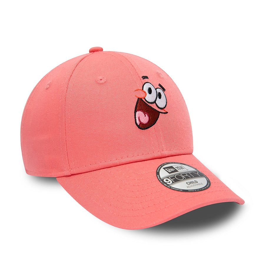 New Era 9FORTY Patrick Star Kids Pink Cap
