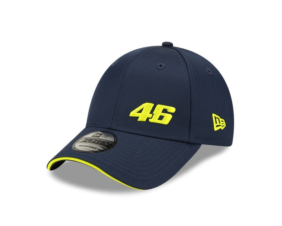 Valentino Rossi 46 9FORTY Repreve Flawless Blue Cap