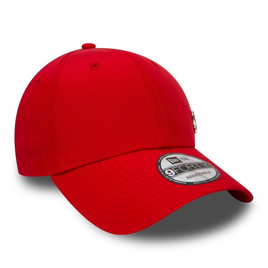 New York Yankees 9Forty MLB Flawless Logo Scarlet Cap