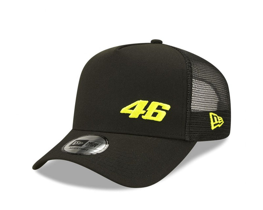 Valentino Rossi 46 TRUCKER Repreve Flawless Black Cap