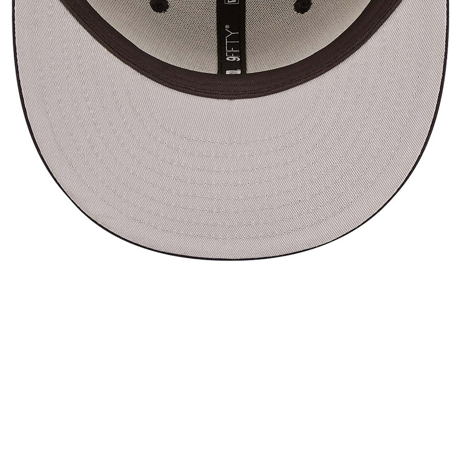 New York Yankees 9FIFTY Flower Wordmark Navy Cap