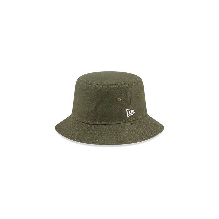 New Era Bucket Essential Tapered Olive Hat