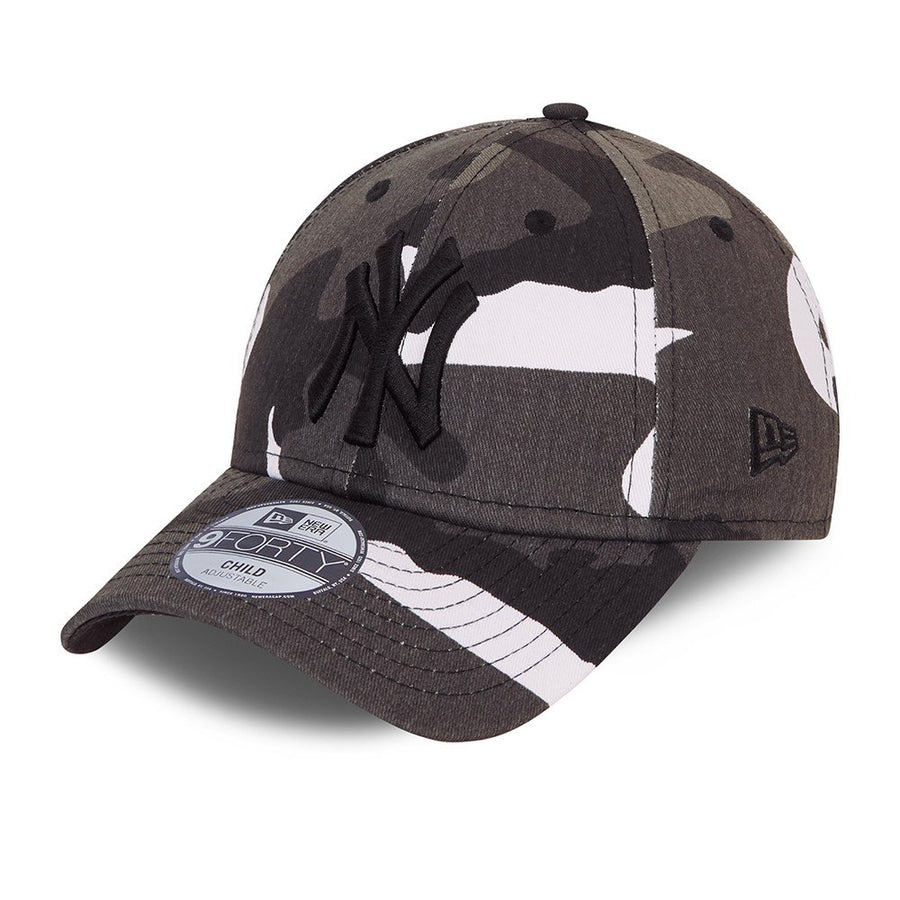 New York Yankees 9Forty Kids Chyt Camo Pack Camo Cap