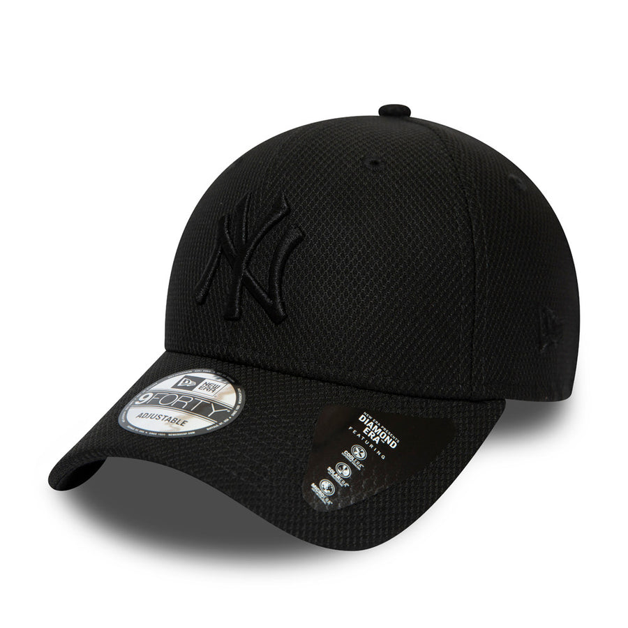 New York Yankees 9FORTY Diamond Era Black/Black Cap