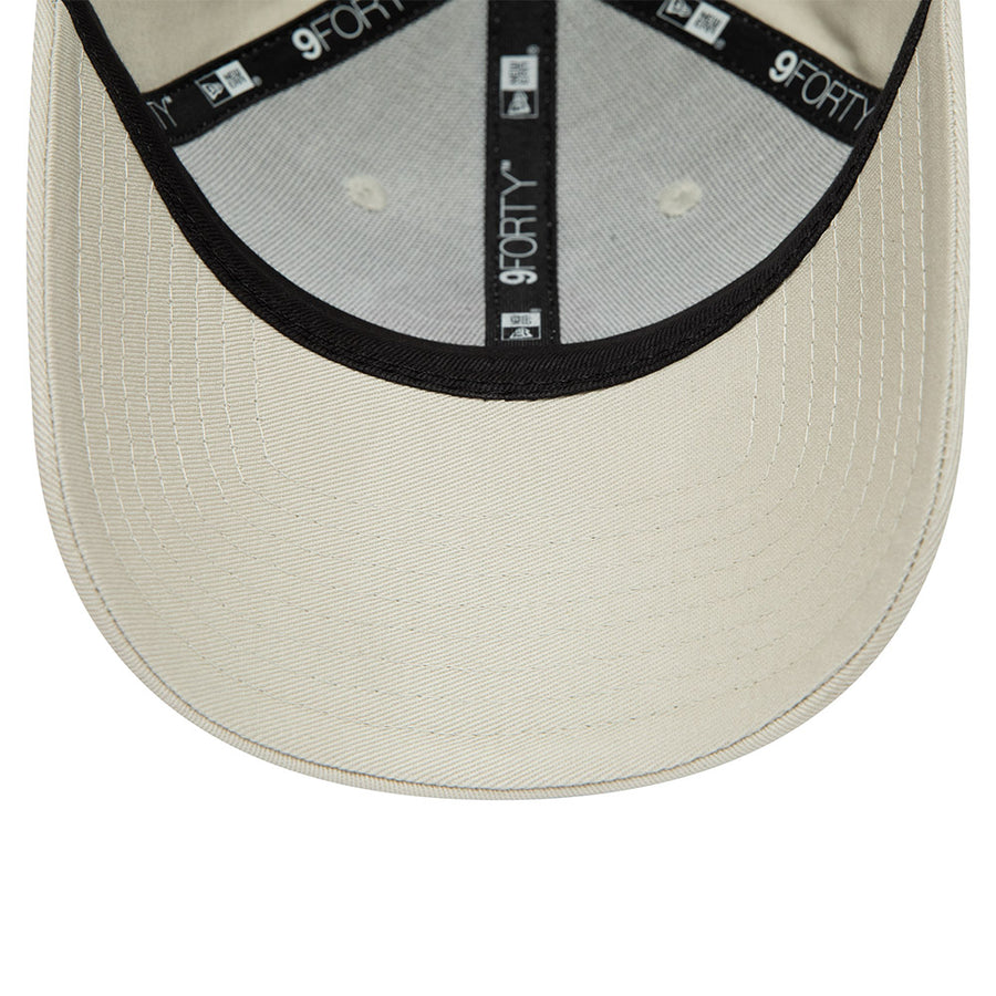 England Rugby 9FORTY Essential England Stone Cap