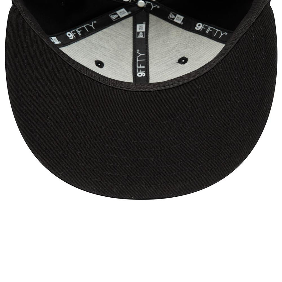 Los Angeles Lakers 9FIFTY Team Infill Logo Black Cap