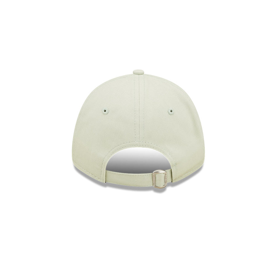 Los Angeles Dodgers 9FORTY Female League Essential Lime Cap