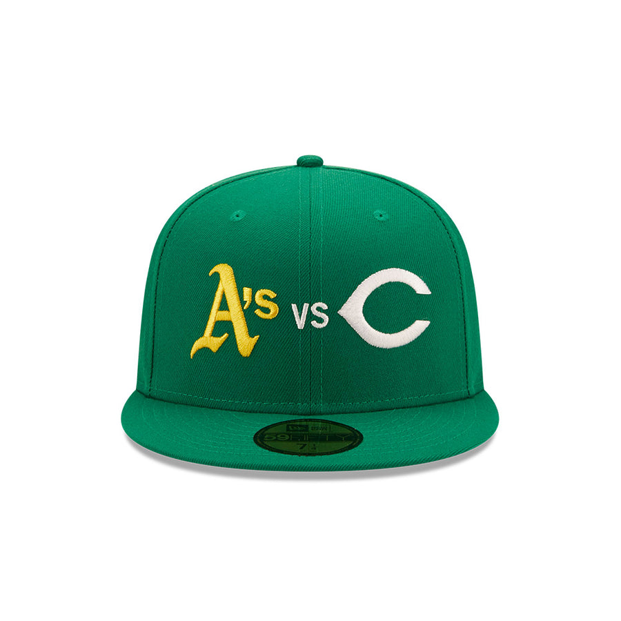New Era 59FIFTY Cooperstown Green Cap