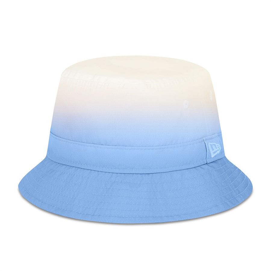New Era Bucket Womens Dipped Colour Blue Hat