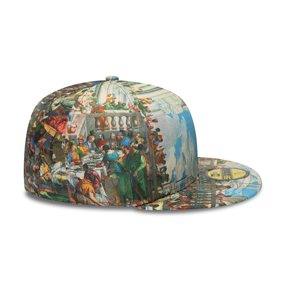 Le Louvre 59FIFTY All Over Print Multi Cap – NewEra