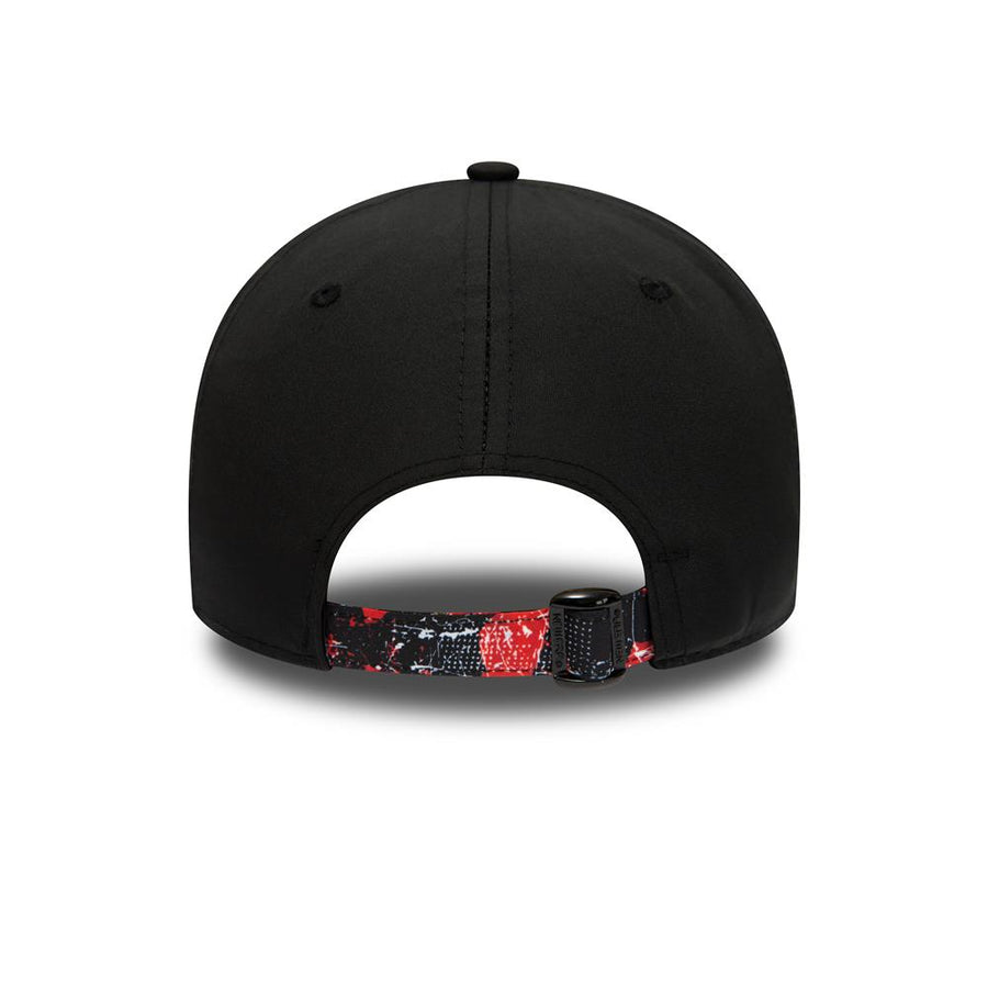 Chicago Bulls 9FORTY Print Infill Black Cap