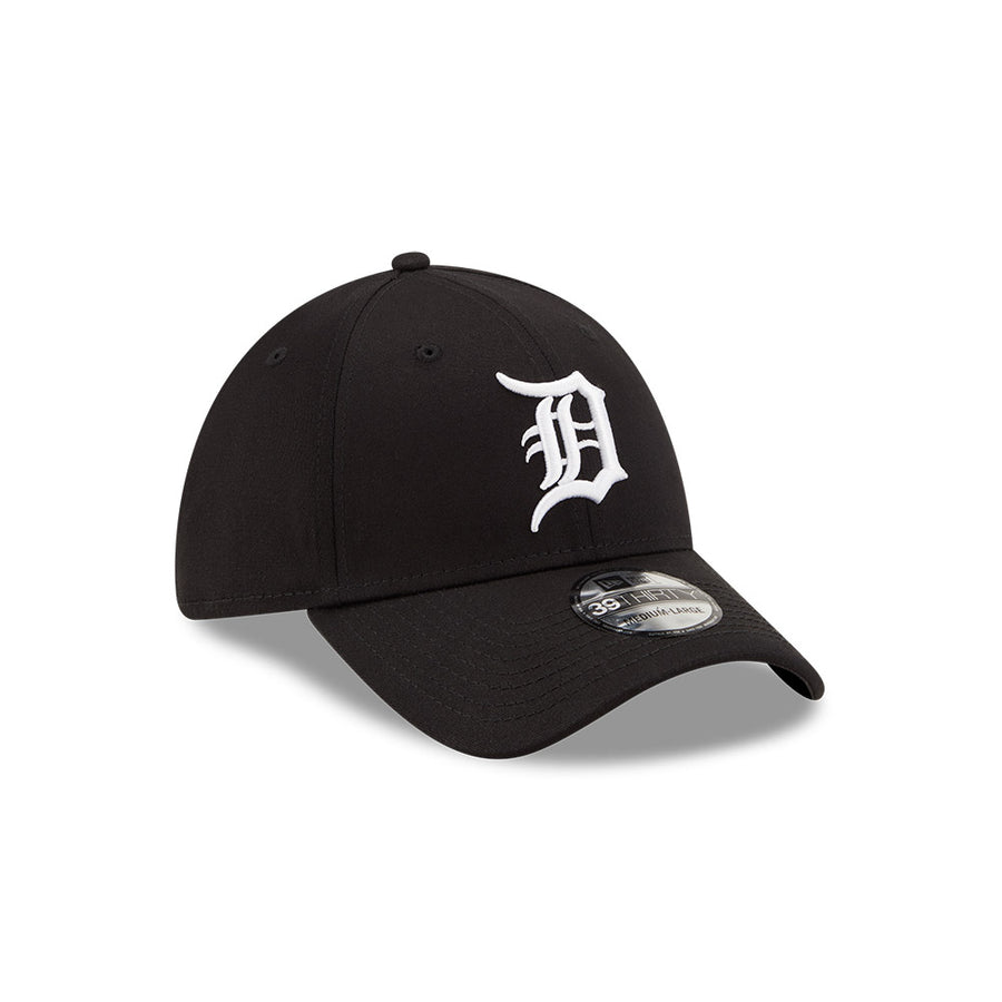 Detroit Tigers 39THIRTY Colour Essential Black Cap