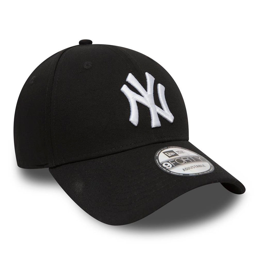 New York Yankees 9Forty League Basic Black/White Cap