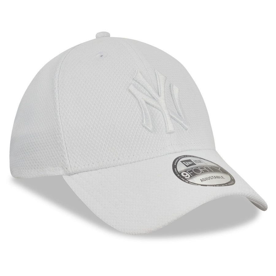 New York Yankees 9FORTY Diamond Era Essential White Cap