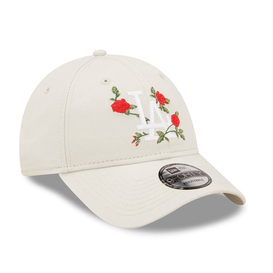 Los Angeles Dodgers 9FORTY Flower Stone Cap