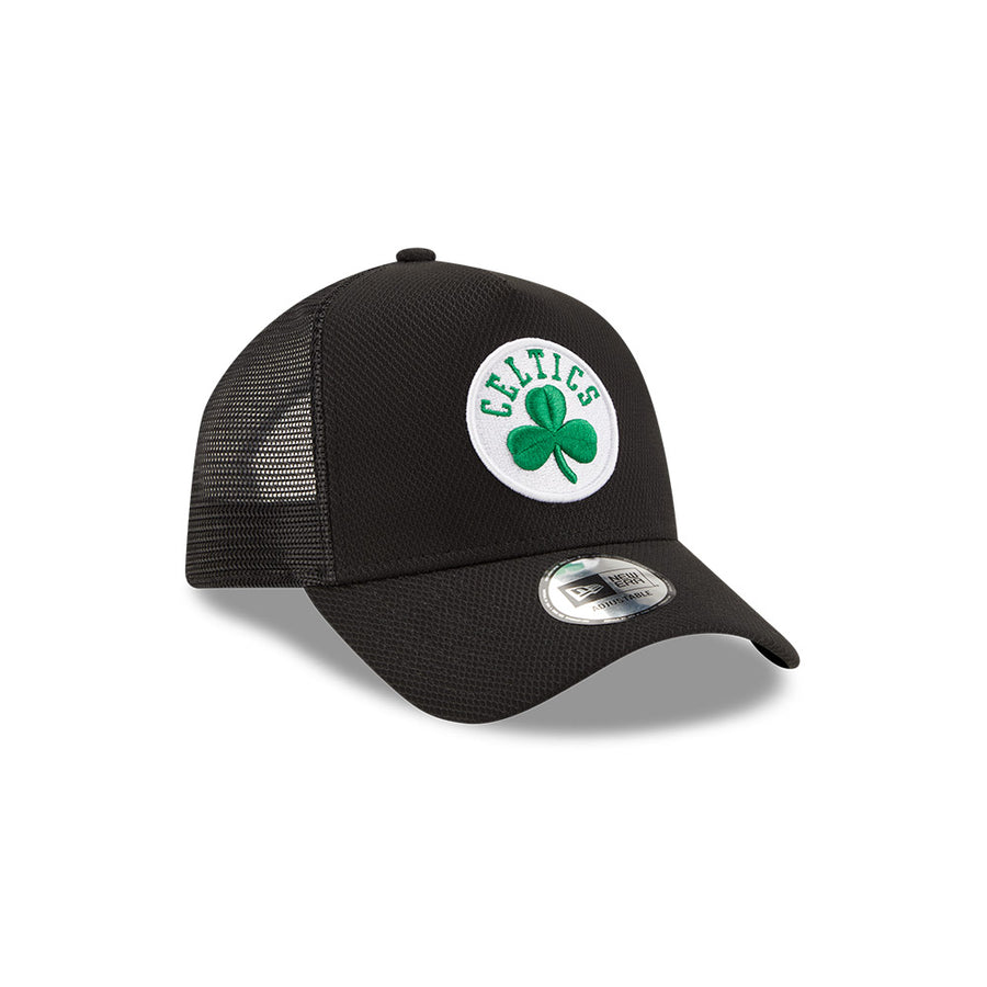 New Era Trucker Mesh Cap Reverse Boston Celtics
