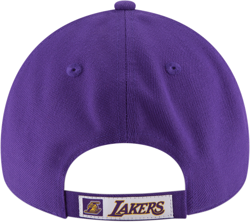 Los Angeles Lakers 9Forty The League Purple/Yellow Cap