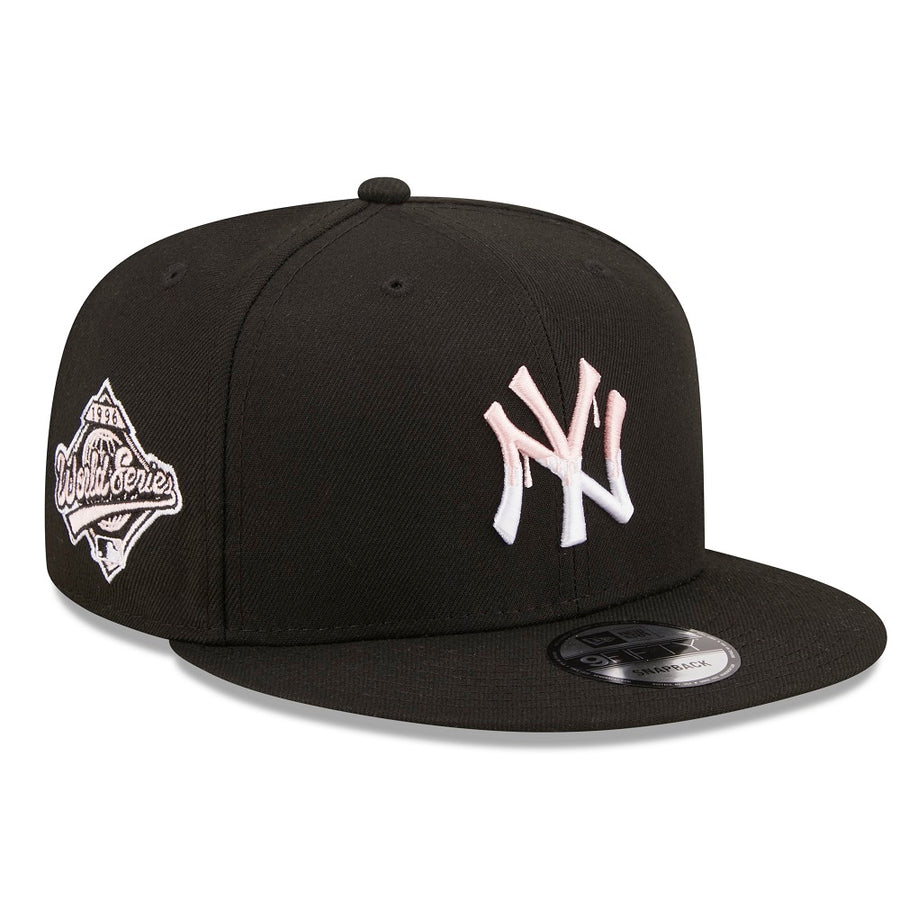 New York Yankees 9FIFTY Team Drip Black Cap