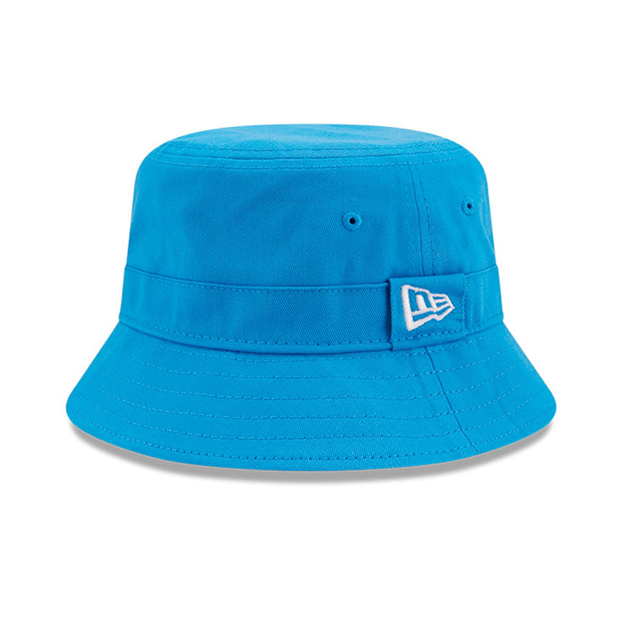 New Era Buckets Kids Essential Blue Hat