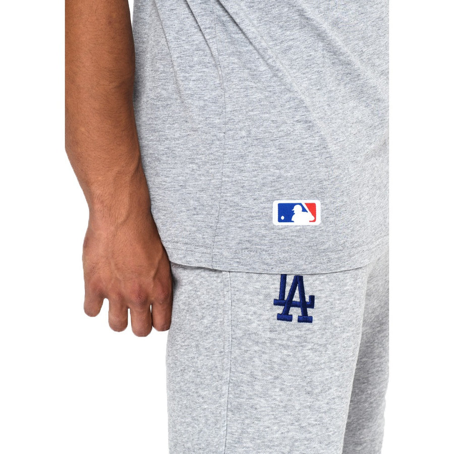 Los Angeles Dodgers MLB Grey/Royal Tee