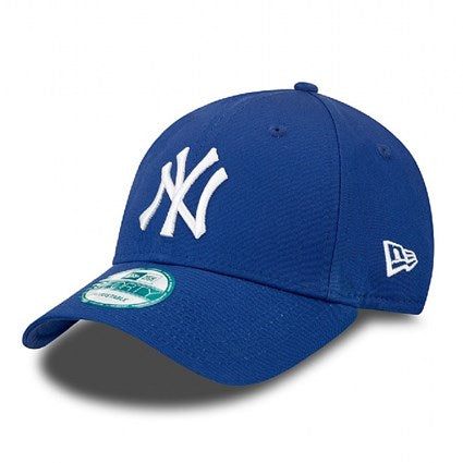 New York Yankees 9FORTY League Basic Royal/White Cap