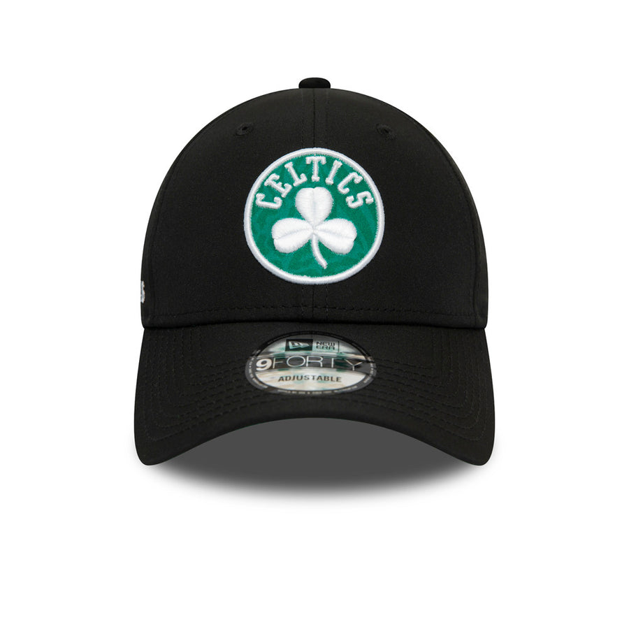 Boston Celtics 9Forty Team Hook Black/Green Cap
