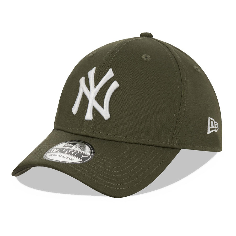 New York Yankees 39Thirty League Essential Olive/White Cap