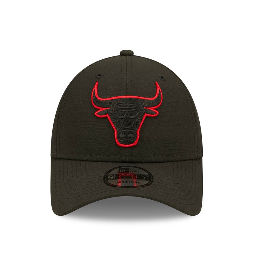 Chicago Bulls 9FORTY Neon Pack 2 Black Cap