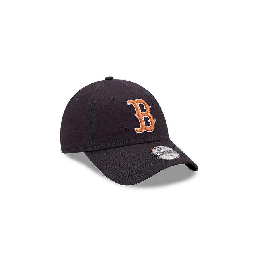 Boston Red Sox 9FORTY Kids League Essential Navy Cap