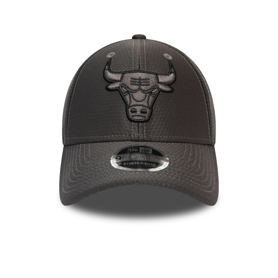 Chicago Bulls 9Forty Tonal Snapback Grey Cap