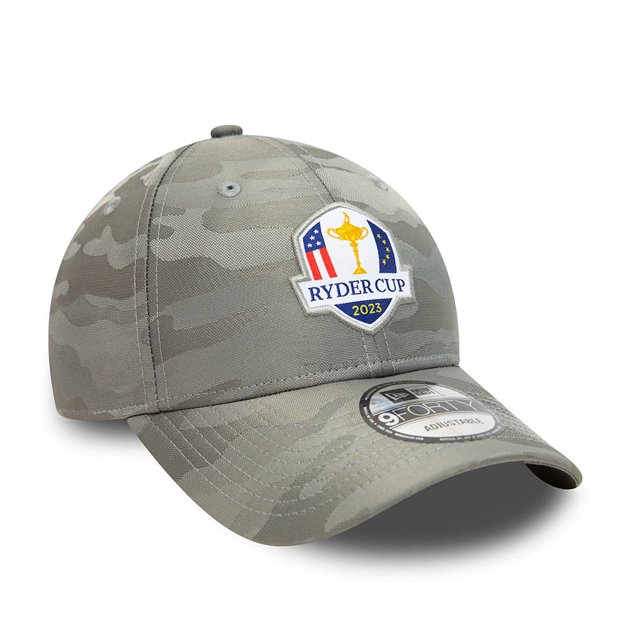 Ryder Cup 9FORTY Tonal Camo Grey Cap