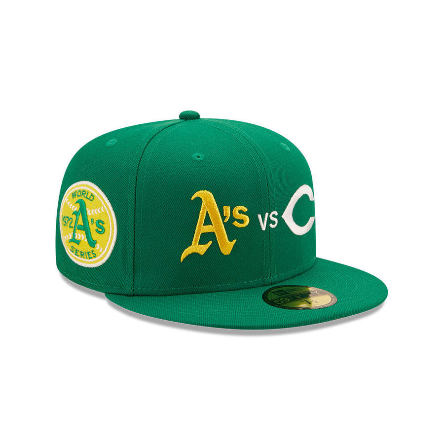 New Era 59FIFTY Cooperstown Green Cap