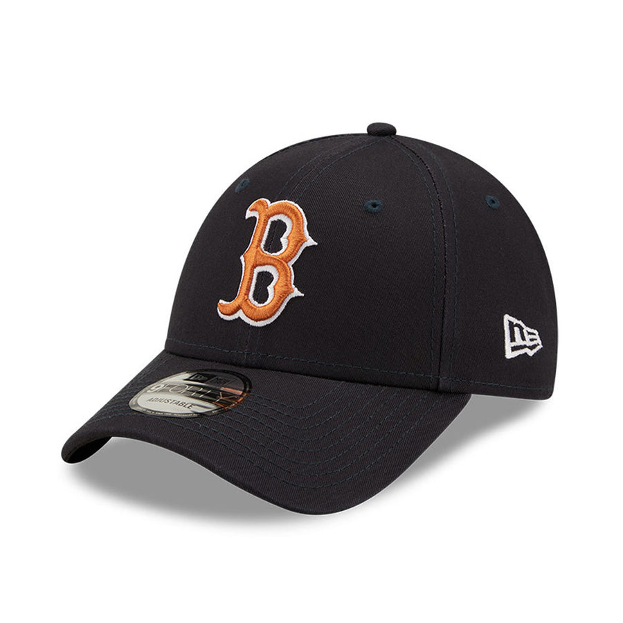 Boston Red Sox 9FORTY League Essential Navy/Toffee Cap