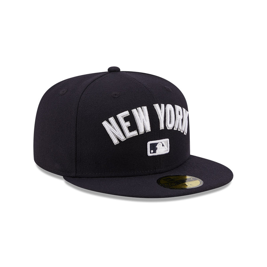 New York Yankees 59FIFTY MLB Team Navy Cap