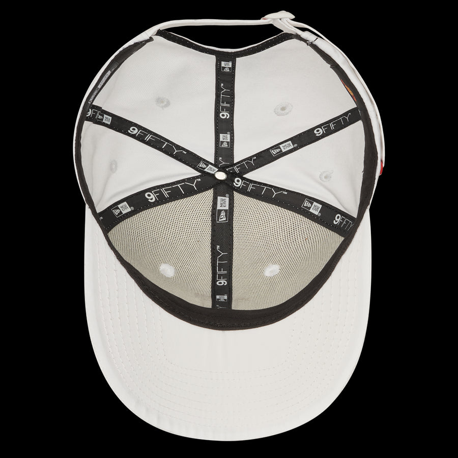 Manchester United 9FIFTY Wordmark Closure White Cap