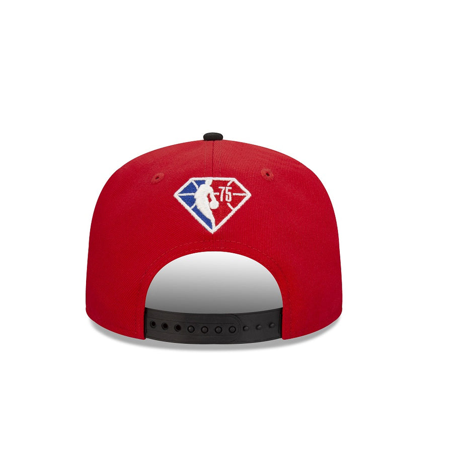 Chicago Bulls 9FIFTY NBA21 City off Red Cap