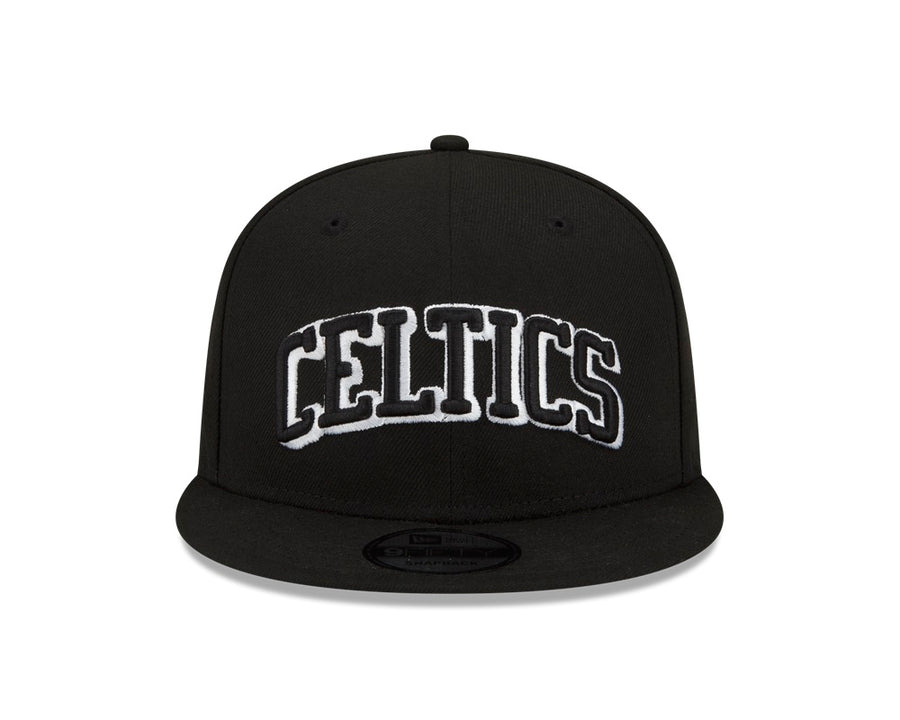 Boston Celtics 9FIFTY NBA21 City Black/White Cap