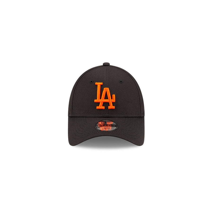 Los Angeles Dodgers 9FORTY Kids League Essential Black Cap