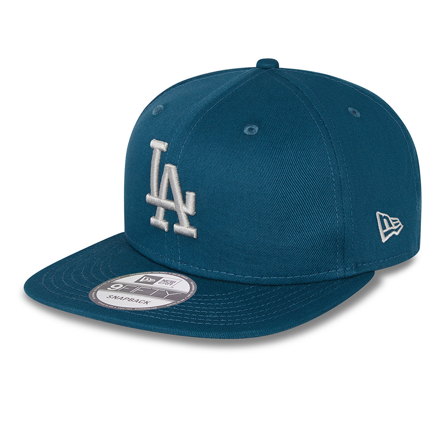 Los Angeles Dodgers 9Fifty League Essential Teal/White Cap