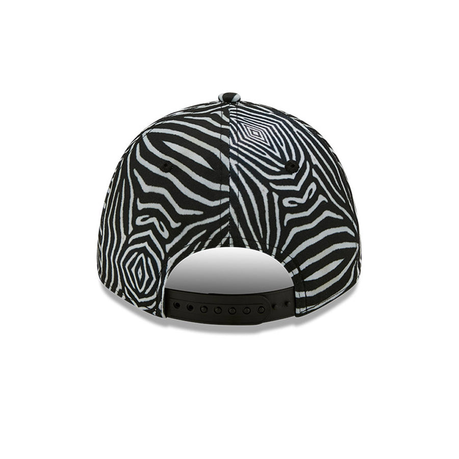 Los Angeles Dodgers 9FORTY Womens Animal Print Multi Cap