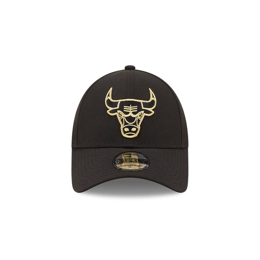 Chicago Bulls 9FORTY Black & Gold Cap