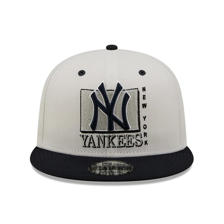New York Yankees 9FIFTY White Crown White Cap
