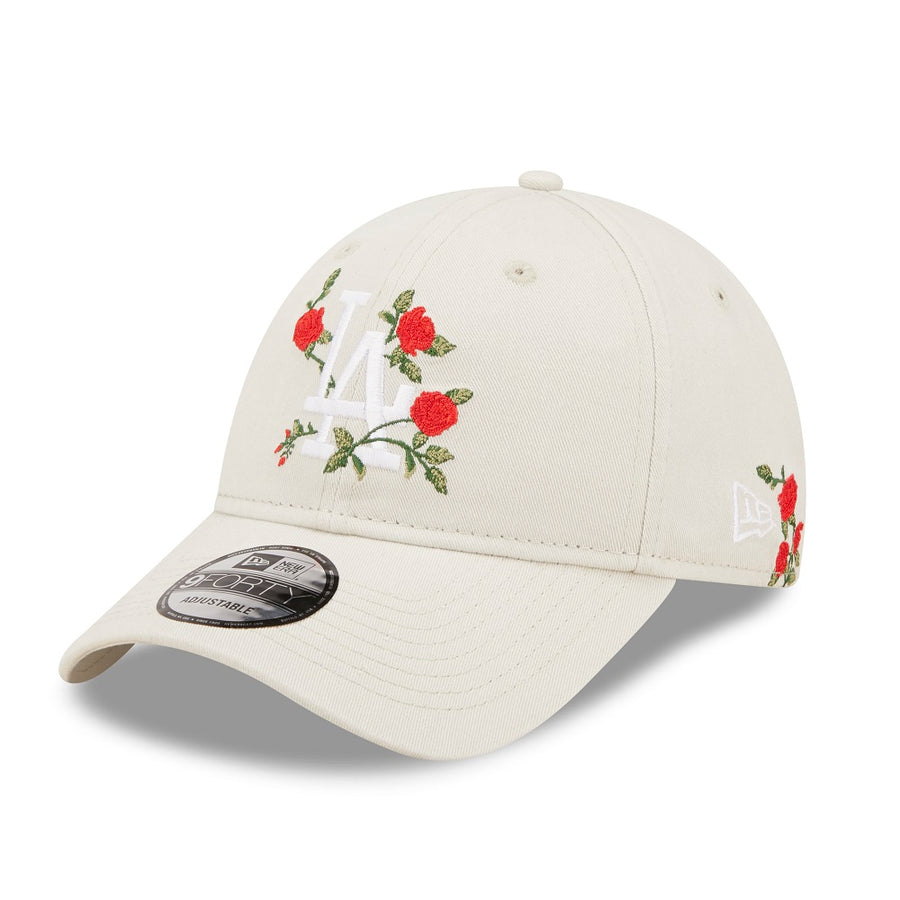 Los Angeles Dodgers 9FORTY Flower Stone Cap
