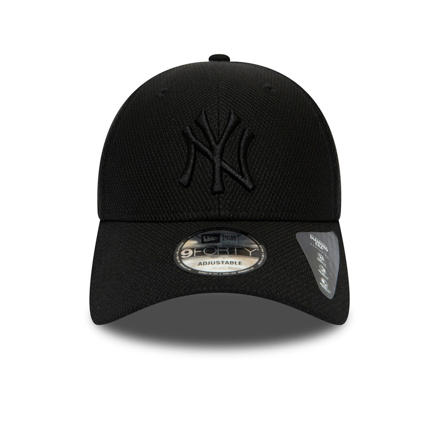 New York Yankees 9FORTY Diamond Era Black/Black Cap