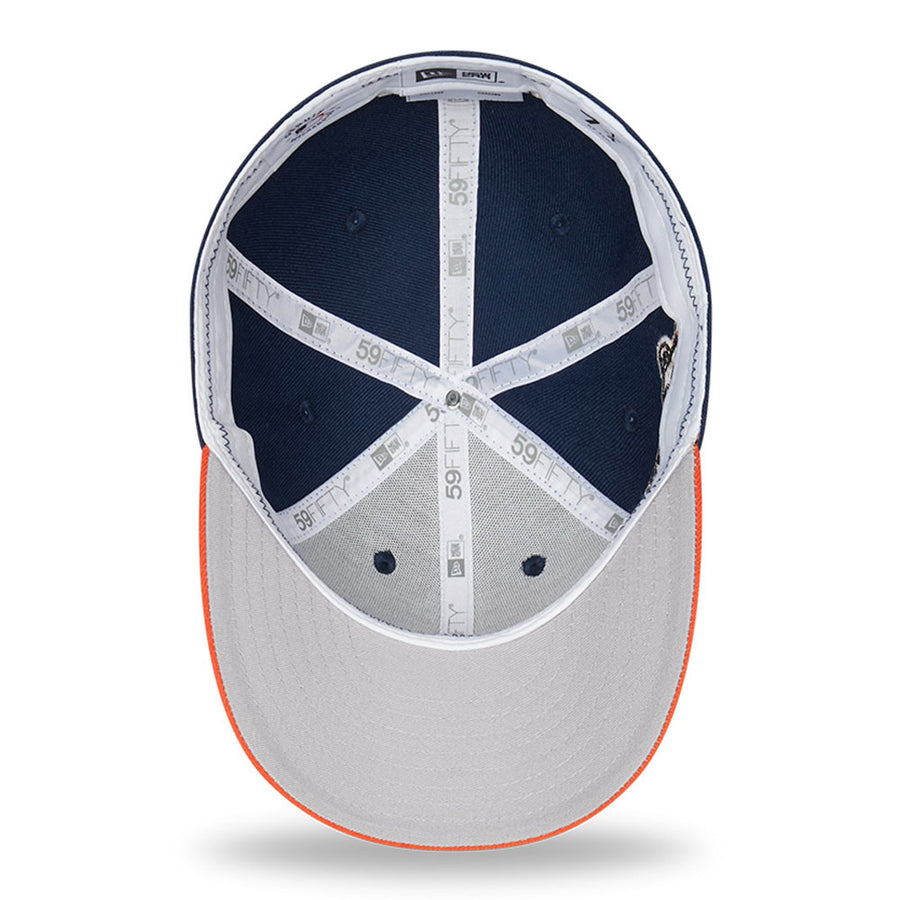 Detriot Tigers 59FIFTY Low Profile Cooperstown Black Cap