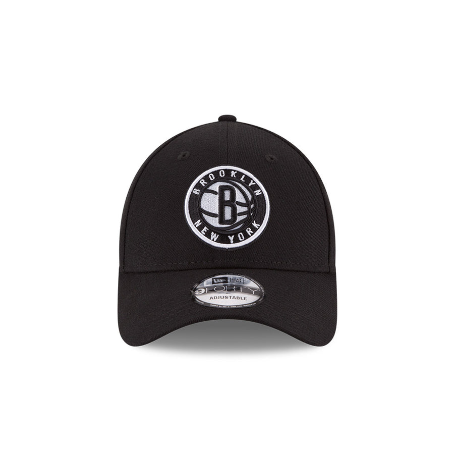 Brooklyn Nets 9FORTY NBA The League Black/White Cap