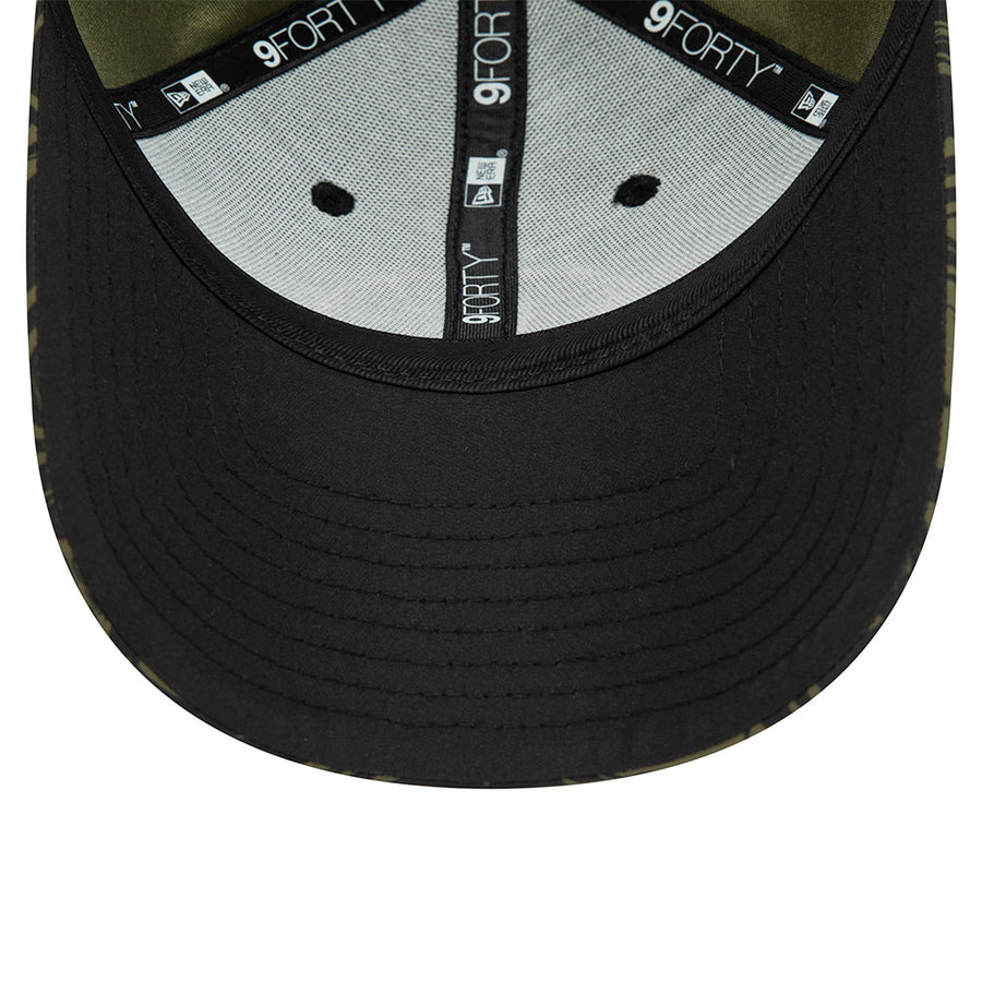 Chelsea Football Club 9FORTY All Over Print Olive Cap