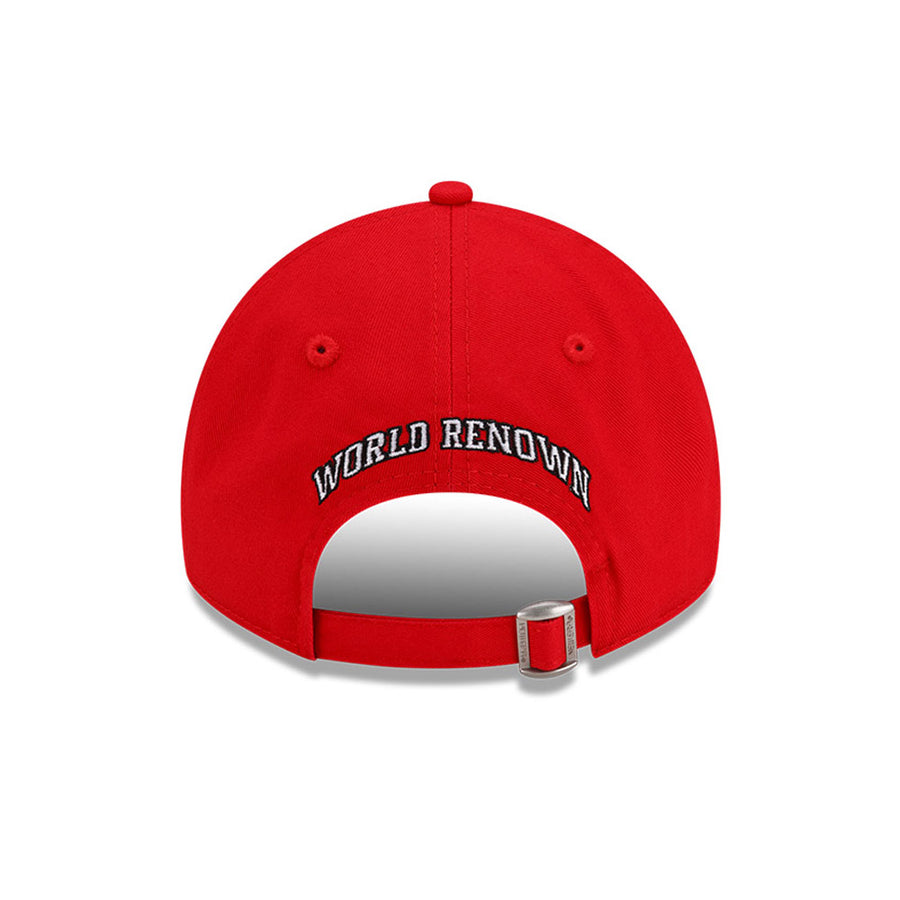 Philadelphia 76Ers 9TWENTY NBA X Staple Scarlet Cap